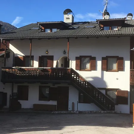 公寓 Ciandolada 7, Ampio E Confortevole Vodo Cadore